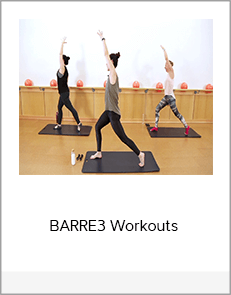 BARRE3 Workouts