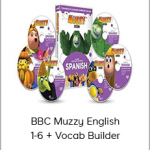 BBC Muzzy English 1-6 + Vocab Builder