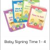 Baby Signing Time 1 - 4