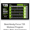 Beachbody Focus T25 - Workout Program Alpha, Beta And Gamma