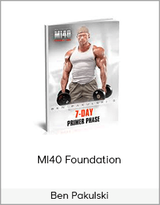 Ben Pakulski - MI40 Foundation