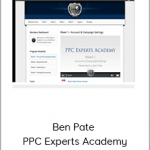 Ben Pate - PPC Experts Academy