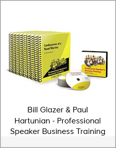 Bill Glazer & Paul Hartunian - Professional Speaker Business Training