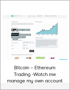 Bitcoin – Ethereum Trading -Watch me manage my own account