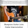 Bluegrass Guitar Licks - Guitar Improvisation