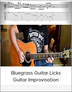 Bluegrass Guitar Licks - Guitar Improvisation