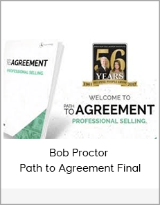 Bob Proctor - Path to Agreement Final