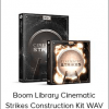 Boom Library Cinematic Strikes Construction Kit WAV