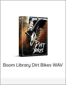 Boom Library Dirt Bikes WAV