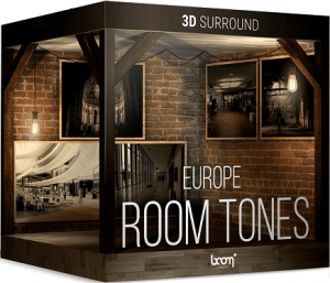 Boom Library Room Tones Europe 3D Surround Edition WAV