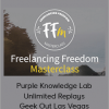 Brad Hussey - Freelancing Freedom Masterclass