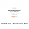 Brian Casel - Productize 2020