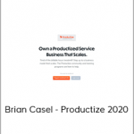 Brian Casel - Productize 2020