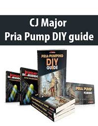 CJ Major - Pria Pump DIY guide