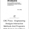 CRC Press - Engineering Analysis Interactive Methods And Programs With Fortran QuickBasic Matlab And Mathematica