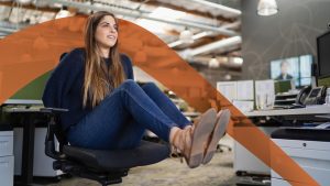 Chair Work Yoga Fitness - Stretching At Your Desk