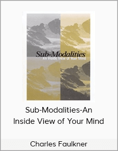 Charles Faulkner-Sub-Modalities-An Inside View of Your Mind