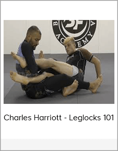 Charles Harriott - Leglocks 101