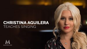 Christina Aguilera Teaches Singing