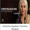 Christina Aguilera Teaches Singing