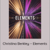 Christina Berkley – Elements