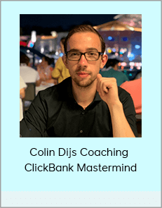 Colin Dijs Coaching - ClickBank Mastermind