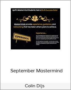 Colin Dijs - September Mastermind