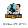 DOBERMAN DAN - LETTER