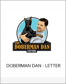 DOBERMAN DAN - LETTER