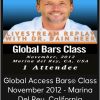 Dain Heer - Global Access Bar Class - November 2012 - Marina Del Rey, California