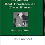 Dave Elman - Best Practices