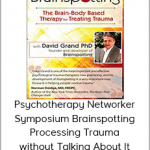 David Grand - Psychotherapy Networker Symposium Brainspotting Processing Trauma without Talking About It