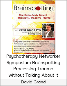 David Grand - Psychotherapy Networker Symposium Brainspotting Processing Trauma without Talking About It