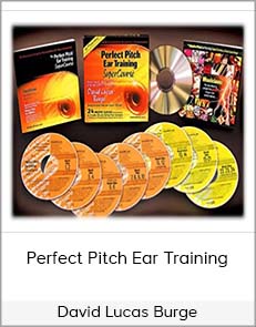 David Lucas Burge - Perfect Pitch Ear Training