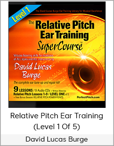 David Lucas Burge - Relative Pitch Ear Training (Level 1 of 5)