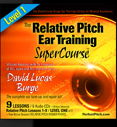 David Lucas Burge - Relative Pitch Ear Training (Level 1 of 5)