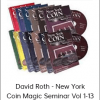 David Roth - New York Coin Magic Seminar Vol 1-13