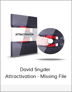 David Snyder - Attractivation - Missing File