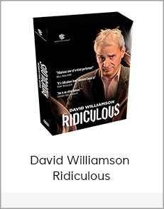 David Williamson - Ridiculous