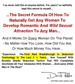 Derek Rake - DeadlySeduction - How To Seduce Out Of Your League