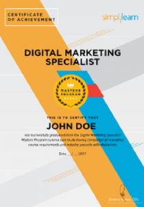 Digital Marketing Specialist