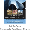 Dolf De Roos - Commercial Real Estate Course