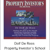 Dolf De Roos - Property Investor’s School