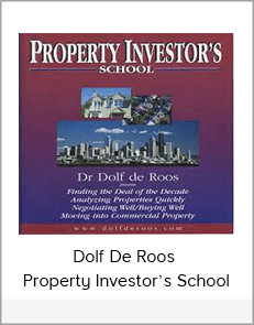 Dolf De Roos - Property Investor’s School