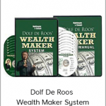 Dolf De Roos - Wealth Maker System