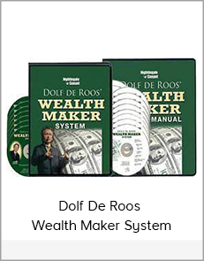 Dolf De Roos - Wealth Maker System