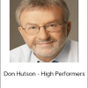 Don Hutson - High Performers