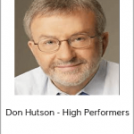 Don Hutson - High Performers