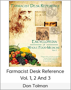 Don Tolman - Farmacist Desk Reference Vol. 1 2 and 3