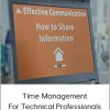 Doru Catana - Time Management For Technical Professionals